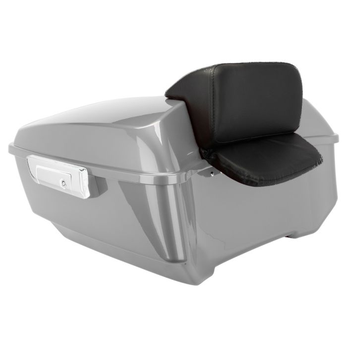 Unpainted King Tour Pack w/ Slim Backrest & Chrome Hardware for Harley® Touring from HOGWORKZ