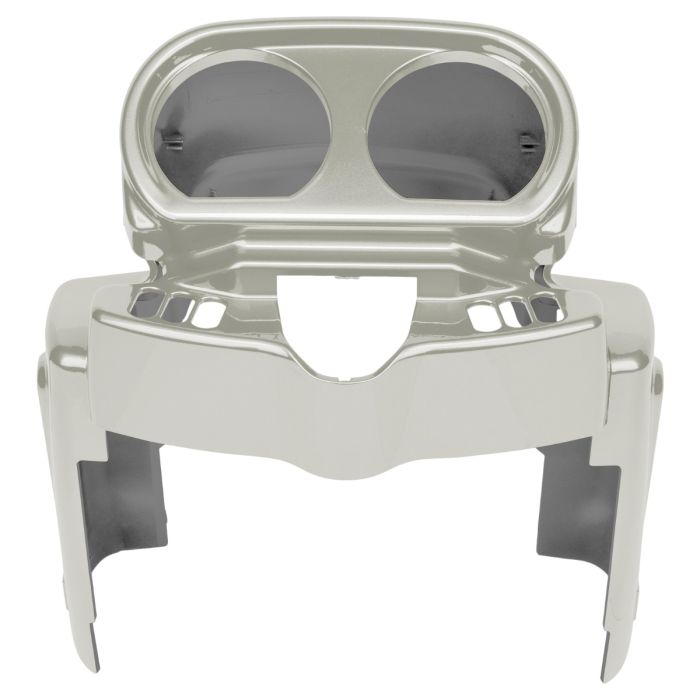White Sand Pearl Cluster Covers for Harley® Road Glide from HOGWORKZ®