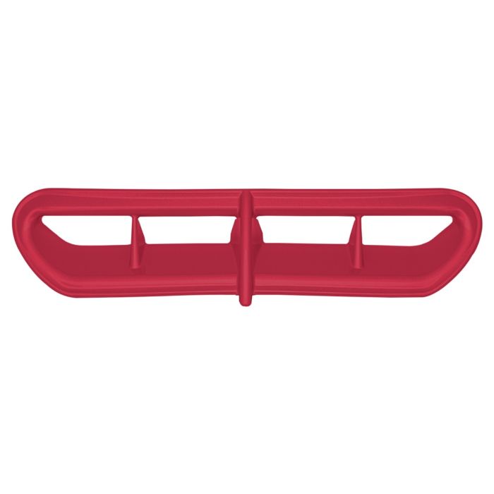 Wicked Red Denim Outer Fairing Vent Accent Trim for Harley® Touring from HOGWORKZ