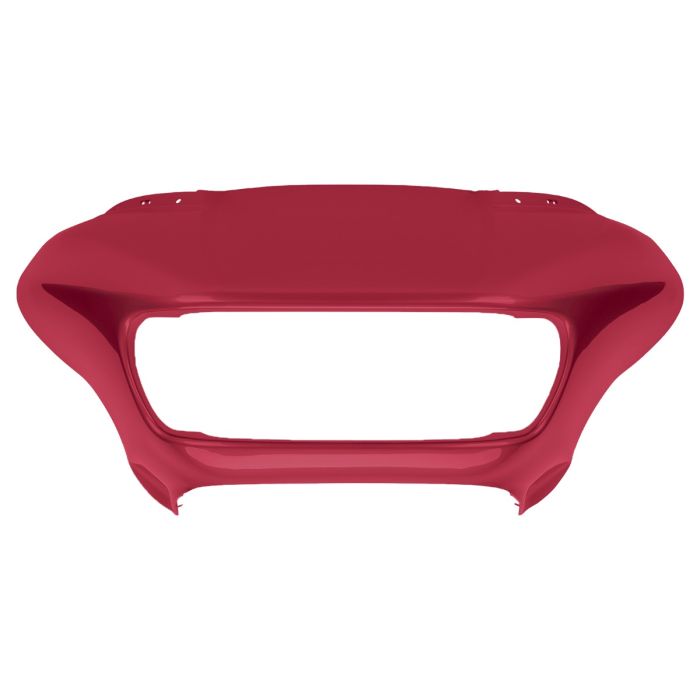 Wicked Red Denim Harley® Road Glide Outer Fairing for '15-'24 from HOGWORKZ® front
