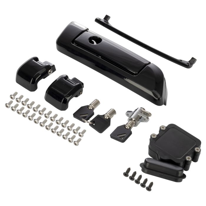 oem harley tour pack latches