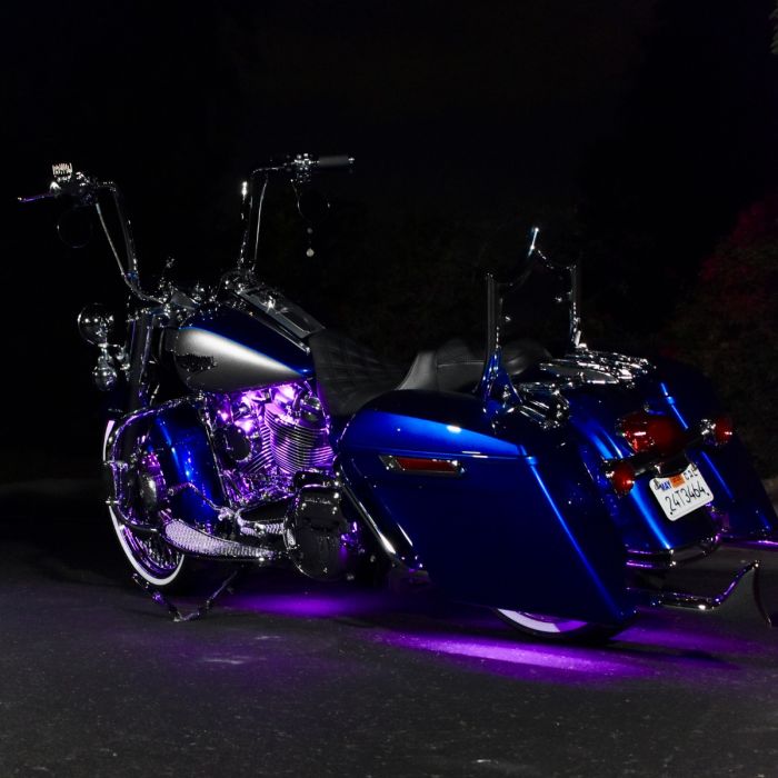 Touring & Bagger Motorcycle LED Light Kit