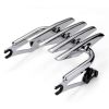 Chrome Detachable Stealth Luggage Rack for Harley® Touring '09-'24