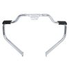 Chrome Mustache Engine Guard / Crash Bar for Harley® Softail '18-'24