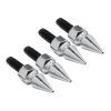 Spiked Windshield Bolts in Chrome for Harley® Road Glide '15-'24