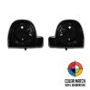 Color Matched Lower Vented Fairing 6.5" Speaker Pod Mounts for Harley® Touring '14-'24