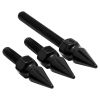 Spiked Windshield Bolts in Black for Harley® Touring '14-'24