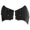 Mid-Frame Air Deflectors in Vivid Black for Harley® Softail 08-'17