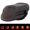 HOGWORKZ® Uproar Sequential & Strobe LED Taillight w/out Plate Light | Smoked