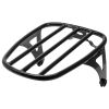 Black Solo Luggage Rack for Harley® Softail Heritage/Deluxe '18-'24