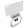 License Plate Relocation Mount for Harley-Davidson® '14-'24 Touring | Chrome