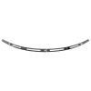 Hollow Cut Billet Windshield Trim in Chrome for Harley® Touring '14-'24