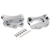 Chrome 4-Point Docking Hardware Kit for Harley® Touring '09-'13 | Replaces PN 54205-09A