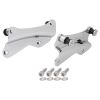 Chrome 4-Point Docking Hardware Kit for Harley® Touring '14-'24 | Replaces PN 52300353