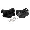 Black 4-Point Docking Hardware Kit for Harley® Touring '09-'13 | Replaces PN 54205-09A