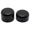 Softail & Dyna Rear Axle Nut Covers for Harley-Davidson® | Black