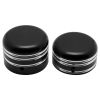 Softail & Dyna Rear Axle Nut Covers for Harley-Davidson® | Contrast Cut Black