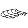 Black Tour Pack Luggage Rack for Harley® Touring Motorcycles