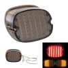 HOGWORKZ® Low Pro LED Taillight & Signals w/ Plate Light for Harley-Davidson® Motorcycles