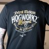 HOGWORKZ® Sprayed In The Motor City T-Shirt | Black
