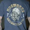 HOGWORKZ® Road HOG T-Shirt | Vintage Blue