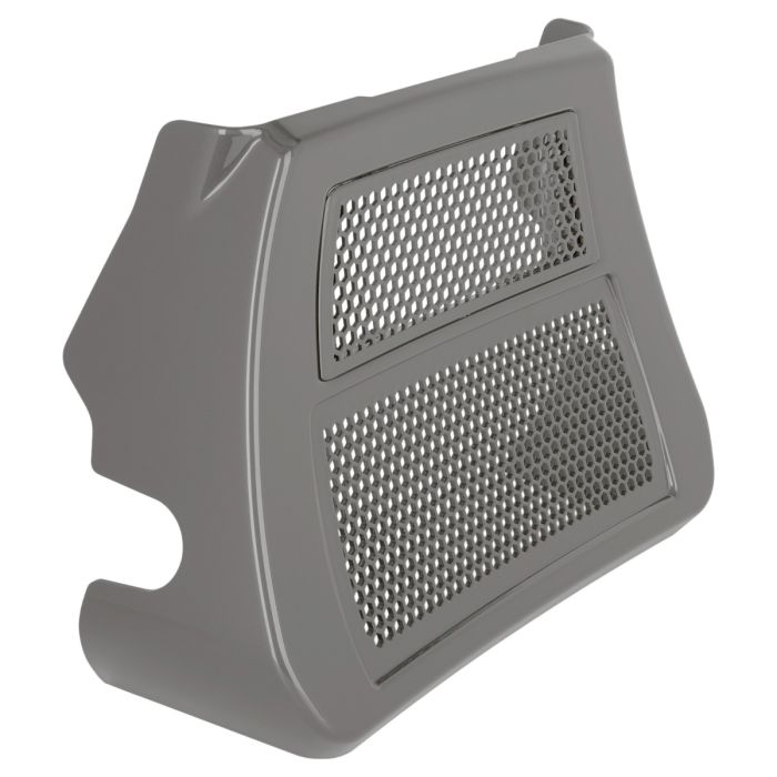 Billiard Gray Oil Cooler Cover for Harley® Touring