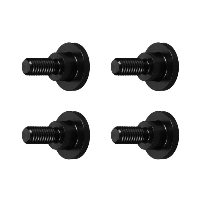 Black Windshield Bolts for Harley® Road Glide from HOGWORKZ