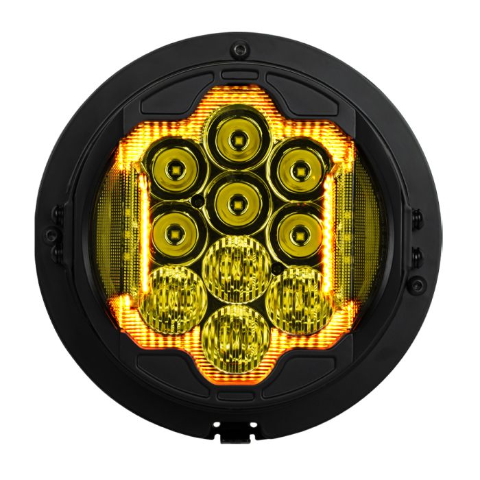 HOGWORKZ 7 Inch Performance LED Headlight
