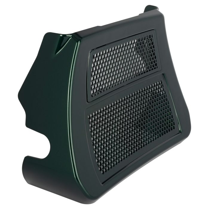 Alpine Green Oil Cooler Cover for Harley® Touring