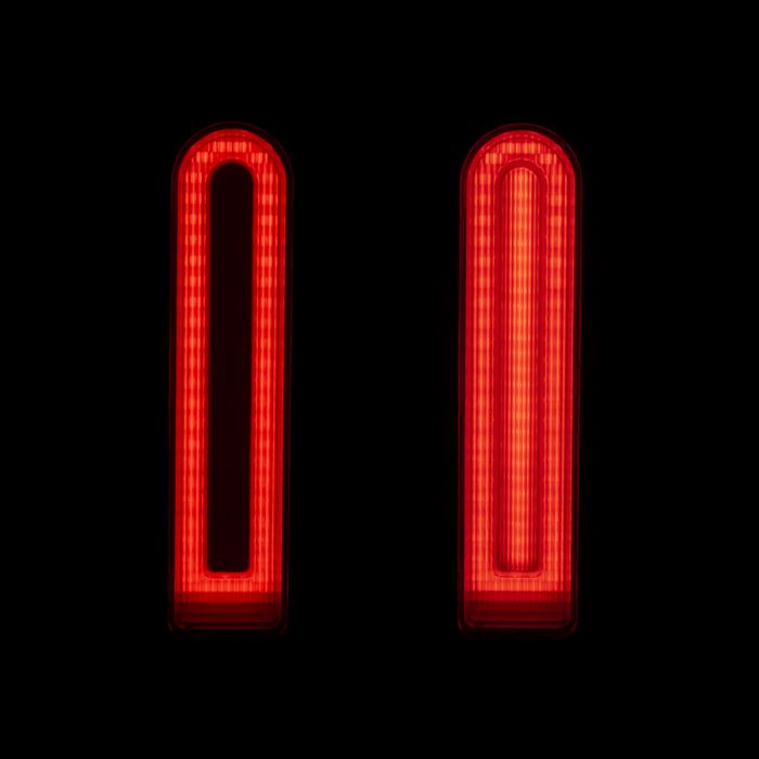 HOGWORKZ® Fuze™ LED Saddlebag Filler Inserts for Harley