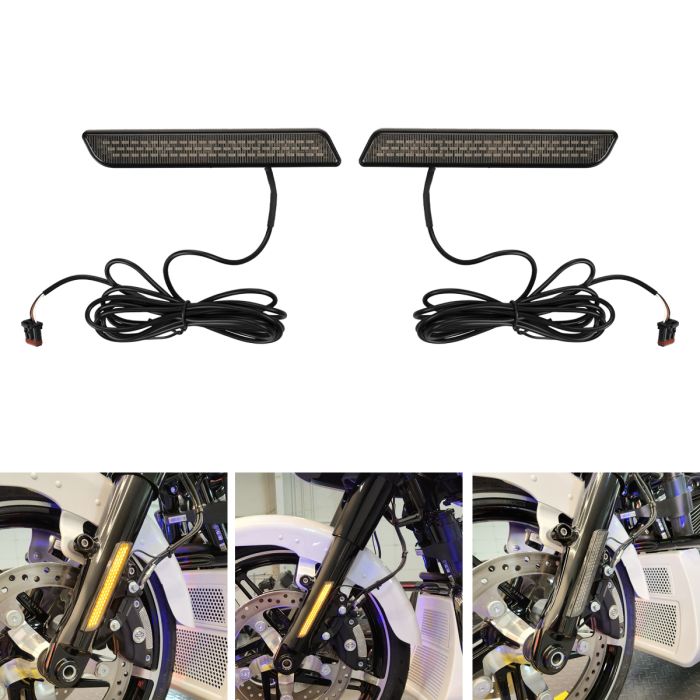 LED Fork Lights for Harley® Touring from HOGWORKZ