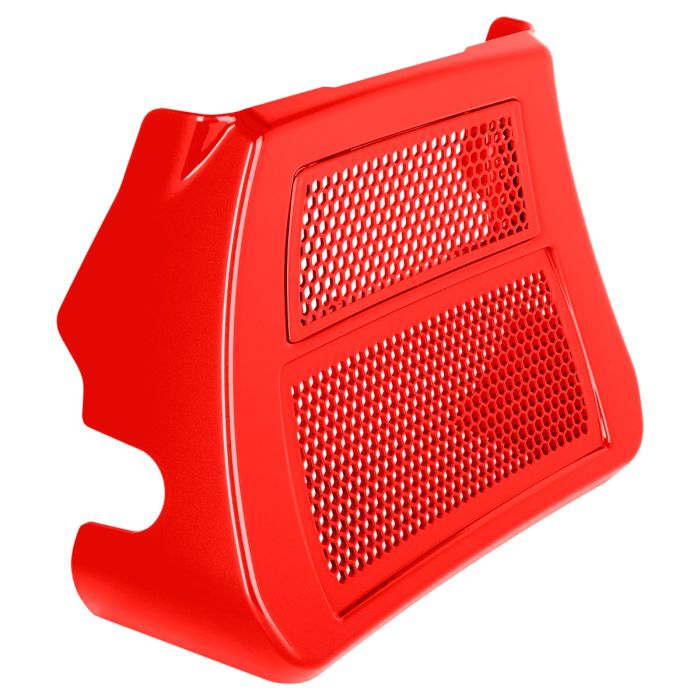 Legendary Orange Oil Cooler Cover for Harley® Touring