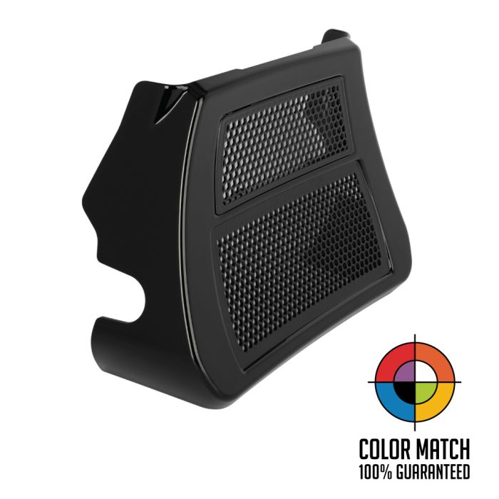 Color Match Oil Cooler Cover for Harley® Touring