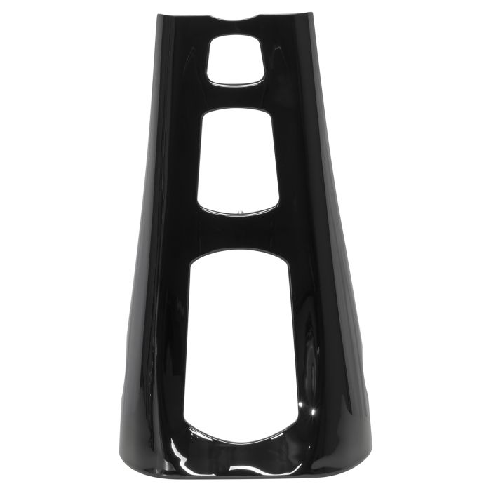Vivid Black Chin Spoiler for Harley Touring from HOGWORKZ