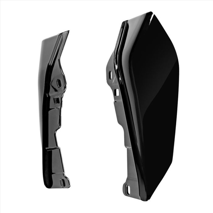  Harley® Touring Mid-Frame Air Deflectors in Vivid black 