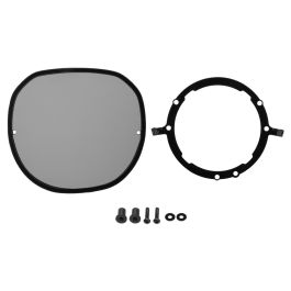 Smoked FXRT Style Headlight Lens Cover for Harley® Low Rider ST