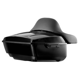 Vivid Black Harley® Touring King Tour Pack w/ Full Backrest