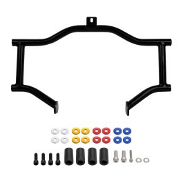 HOGWORKZ® Black Double Barrel Performance Engine Guard for Harley