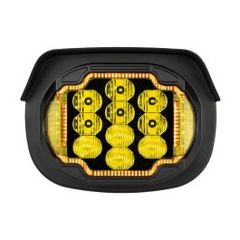 LED Goldtooth™ Performance Headlight for Harley® Street Glide