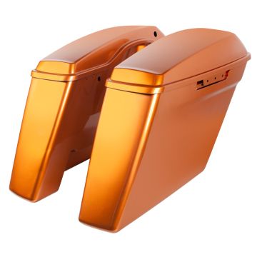 Amber Whiskey Harley Touring Dual Blocked Extended 4