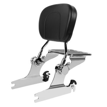 chrome passenger backrest fro Harley-Davidson® Softail Standard