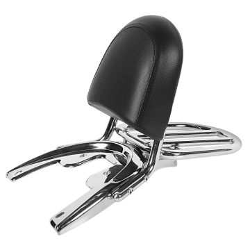 Harley-Davidson v-rod sissy bar backrest with luggage rack from HOGWORKZ
