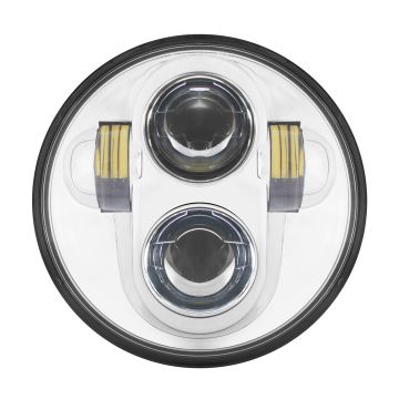 Harley® 5 3/4" Chrome LED Headlight from HOGWORKZ®