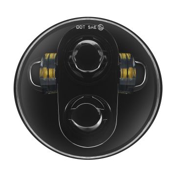 Harley® 5 3/4" Blackout LED Headlight from HOGWORKZ®