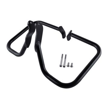 Saddlebag Guards in Black for Harley® Softail '00-'17