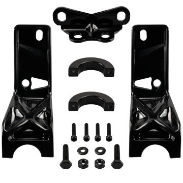 Black Fairing Support Kit for Harley® Low Rider ST FXLRST from HOGWORKZ
