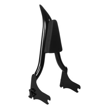 Black Havoc Sissy Bar / Backrest for Harley® Touring from HOGWORKZ