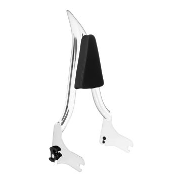 Chrome Havoc Sissy Bar / Backrest for Harley® Touring
