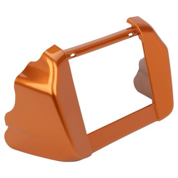 Amber Whiskey Oil Cooler Cover for Harley® Touring from HOGWORKZ® 