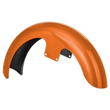 Amber Whiskey 21 inch Wrapped Front Fender for Harley® Touring motorcycles from HOGWORKZ® front